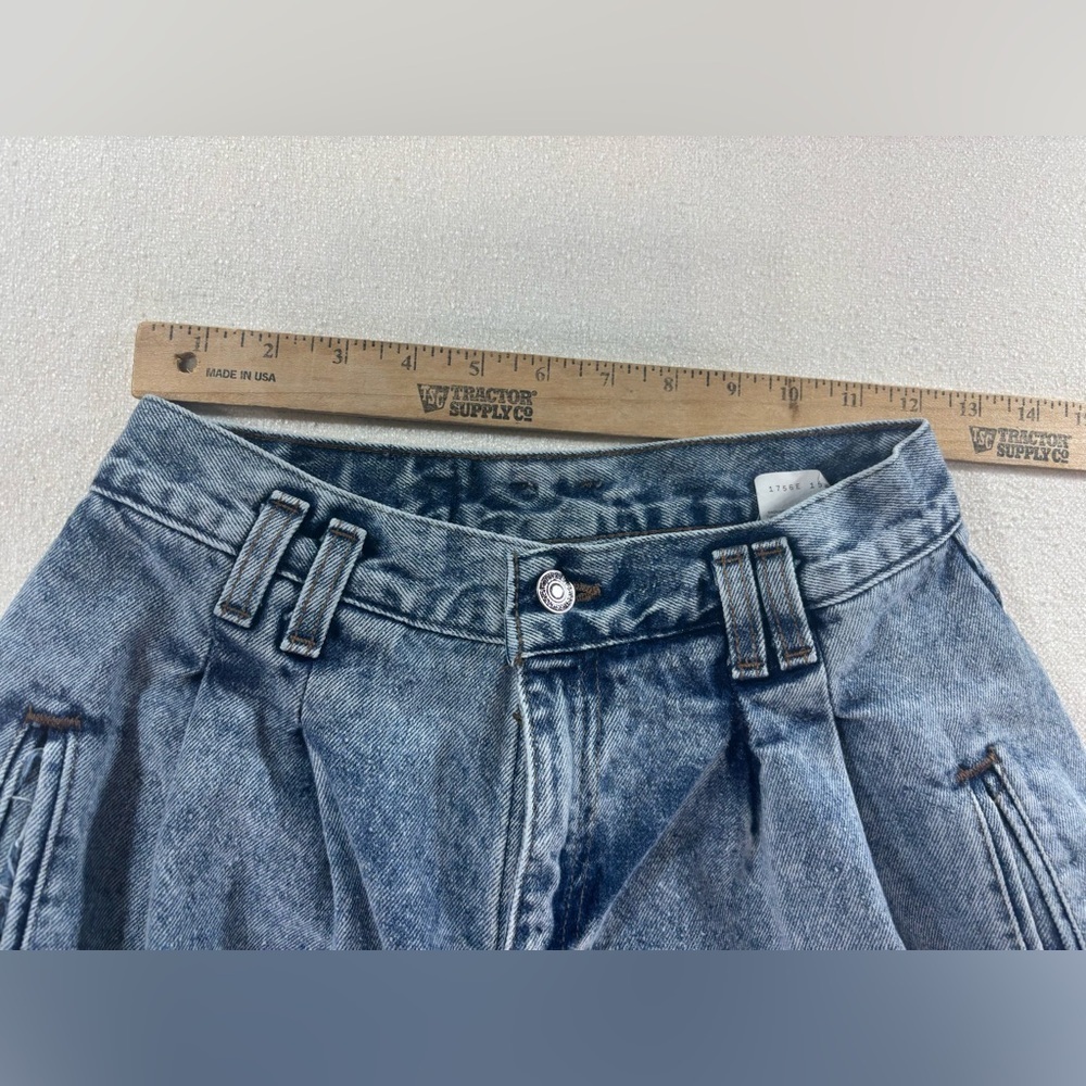 Levi’s 900 Series Womens 10 Vintage High Waist Pleated Tapered Mom Jeans - Picture 6 of 7